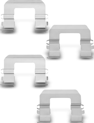 DFC 21-26 Genesis Gv70 Front Stainless Steel Hardware Kit