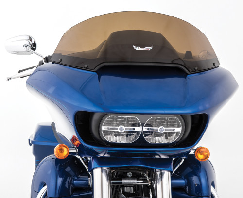 Windshield Dark Smoke 10" Fltr  15-22 Replacement