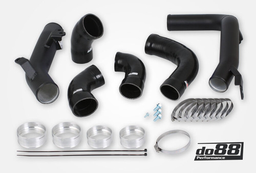 do88 Volvo S60 V60 XC60 V90 S90 XC90 SPA Pressure Pipes Petrol OEM Intercooler Black Hoses