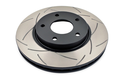DBA 88-07 Alfa Romeo Spider Front Street Series Slotted Brake Rotor