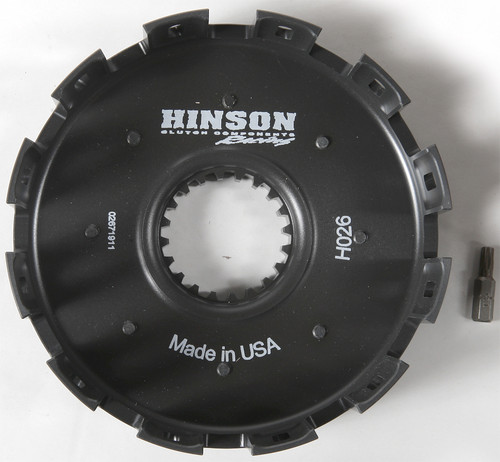 Billet Clutch Basket Hon