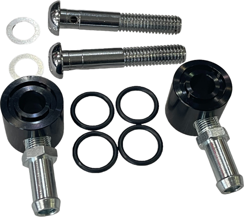 External Vent Option Kit Machined