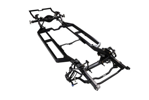 Ridetech 64-67 Chevrolet Chevelle w/ Hub Spindle & Narrowed Width (57.25in) Momentum Chassis