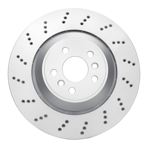 DFC 20-25 BMW X3 Left Rear Drilled Hi-Carbon Alloy Geomet Coated Rotor