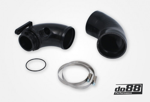do88 VAG 1.8/2.0 TSI (MQB) Turbo Inlet Pipe Black Hose OEM Turbo do88 Airbox