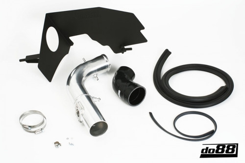 do88 SAAB 9-3 2.0T 2005- Turbo Intake System w/o Filter Black Hose