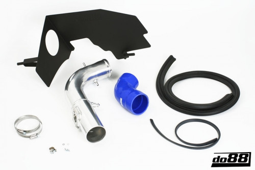 do88 SAAB 9-3 2.0T 2005- Turbo Intake System w/o Filter Blue Hose