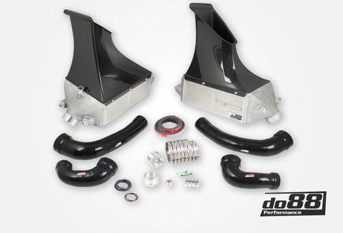 do88 2013+ Porsche 911 Turbo/Turbo S (991) MERA Intercooler Kit for do88 Y-Pipe