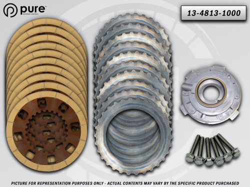 Pure Drivetrain Borg Warner 48-13 Transfer Case Kit - AWD High Performance Hard Parts Kit - (HPK)