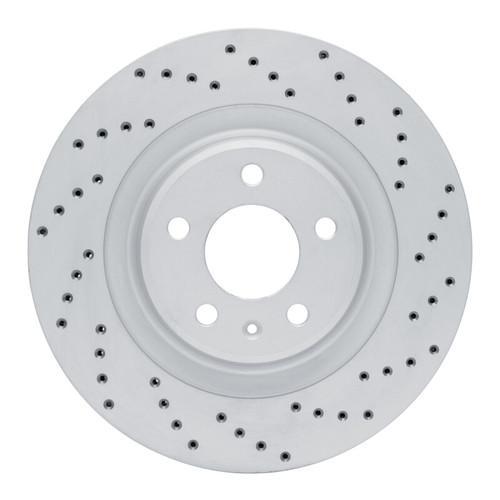 DFC 08-25 Audi S5 Rear Right Drilled Geoperformance Rotor