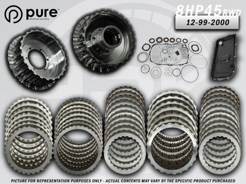 Pure Drivetrain 8HP45 High Performance Transmission Hard Parts Kit - RWD - Stage 2