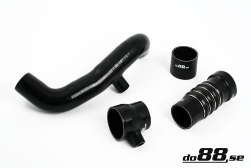 do88 90-92 Audi S2 2.2T (3B) Pressure Hoses - Black