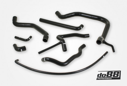 do88 SAAB 900 Turbo 16 84-93 Coolant Hoses Black