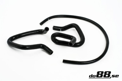 do88 Volvo 940 92-98 Coolant Hoses Complement Black