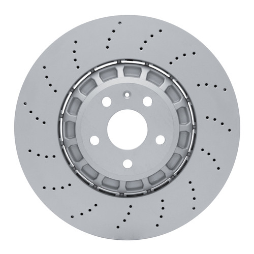 DFC 22-26 Audi RS3 Front Drilled Hi-Carbon Alloy GEOMET Coated Rotor