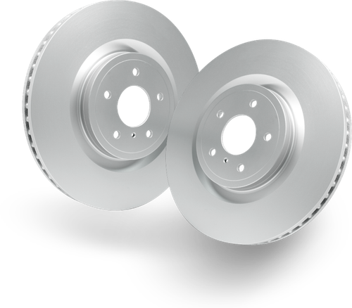 DFC 20-22 Ford Mustang Left Front Hi-Carbon Alloy GEOMET Coated Rotor