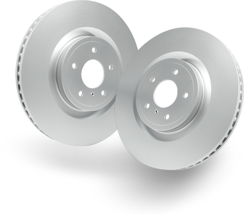 DFC 21-23 Dodge Charger Right Front Hi-Carbon Alloy GEOMET Coated Rotor