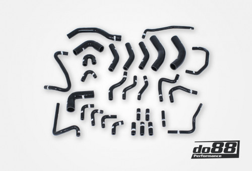 do88 02-04 Audi RS6 4.2L BiTurbo (C5) Vacuum Hoses - Black