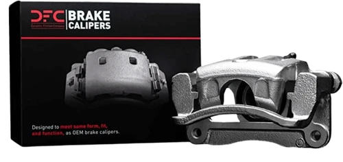 DFC 19-24 Toyota C-HR Rear-R Silver Zinc Coated Premium Caliper