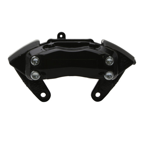 DFC 01-06 Mercedes-Benz S600 Front-L Black Powder Coated Premium Caliper