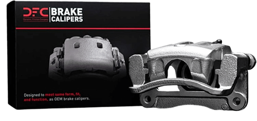 DFC 03-05 Toyota MR2 Spyder Rear-L Silver Zinc Coated Premium Caliper