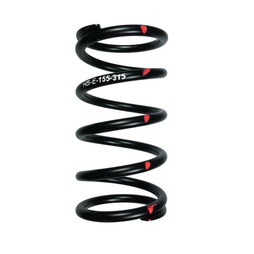 H5 Alloy Clutch Spring 155lb Black/red