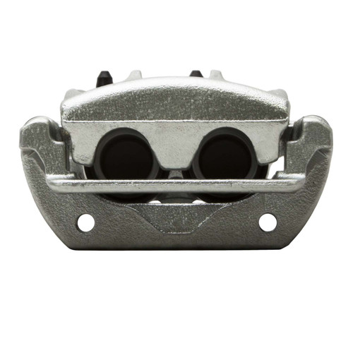 DFC 83-91 Volvo 940/740/760 Series Front-L Premium Caliper - Silver Zinc Coated