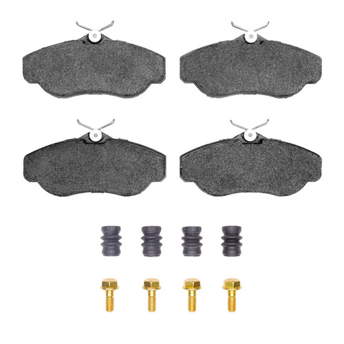 DFC 94-04 Land Rover Range Rover Front Euro 5000 Ceramic Brake Pads and Hardware Kit