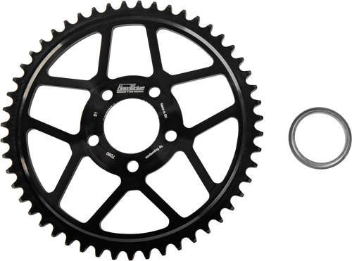 Rear Steel Sprocket 51t Flat 84-22