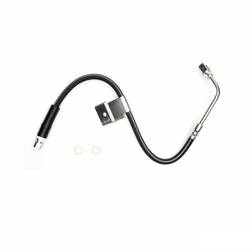 DFC 06-10 Hummer H3 Front-L Brake Hose