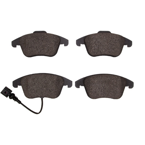 DFC 09-13 Volkswagen Tiguan Front 5000 Advanced Low Metallic Brake Pads