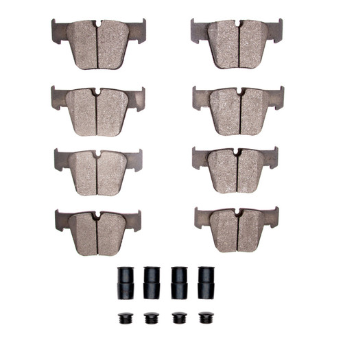 R1 2007-2014 Mercedes-Benz S63 AMG Front R1 Semi Met Pads & Hardware Kit