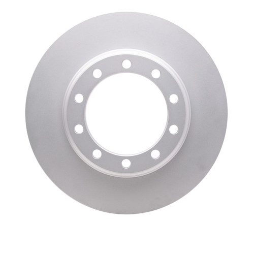 DFC 94-99 Ford F600 Conventional (w/Front Disc Brakes) Front GeoSPEC Coated Rotor