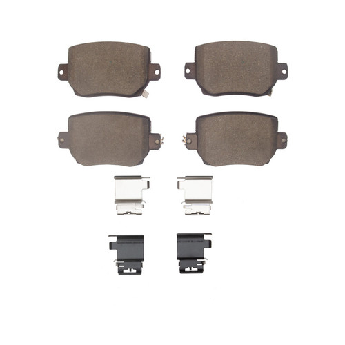 DFC 17-25 Tesla Model Y Rear 4000 HybriDynamic Brake Pads and Hardware Kit