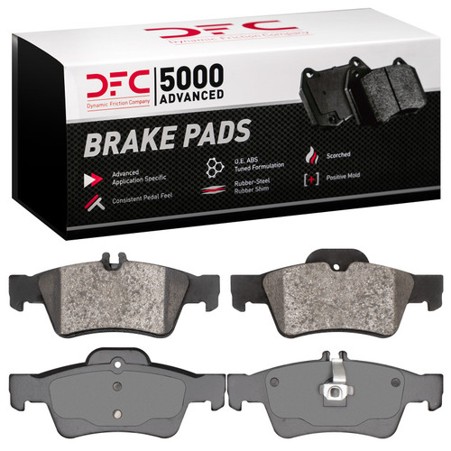 DFC 02-17 Mercedes-Benz CLS400 Rear 5000 Advanced Low Metallic Brake Pads