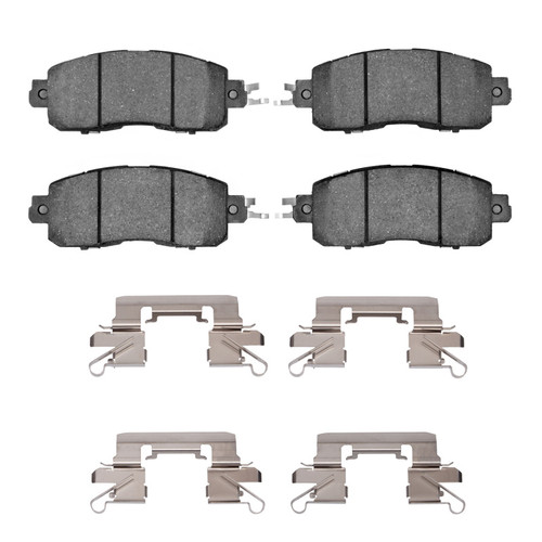 R1 2013-2025 Nissan Altima Front R1 Ceramic Pads & Hardware Kit