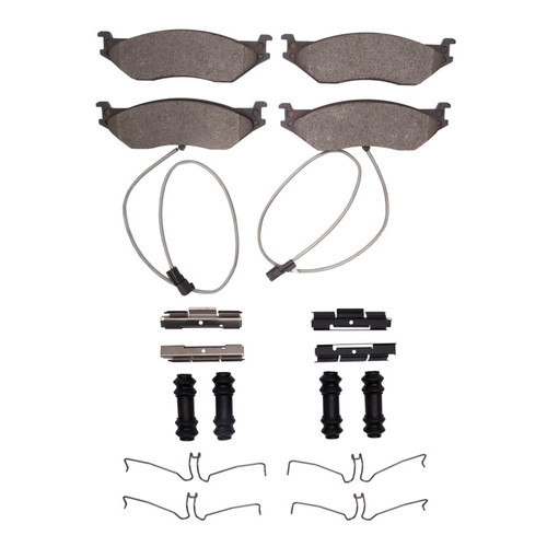 DFC 18-20 Coachmen Mirada Rear 4000 HybriDynamic Brake Pads and Hardware Kit