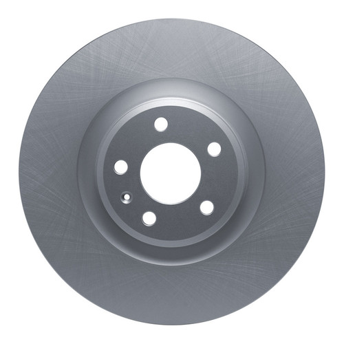 DFC 15-23 Porsche Macan Left Front GeoSPEC Coated Rotor - Slotted