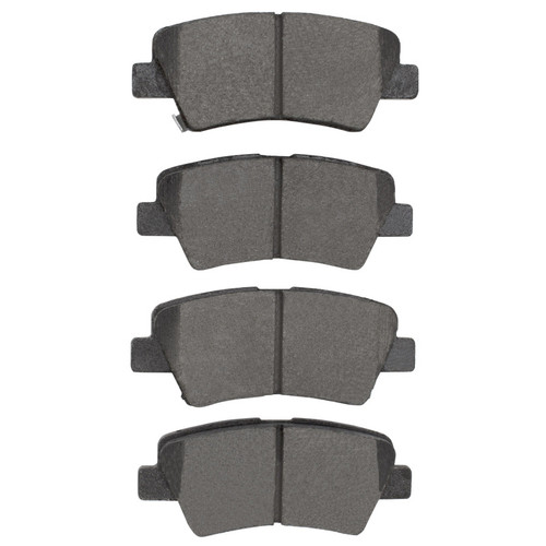 R1 12-24 Hyundai Veloster Rear R1 Ceramic Brake Pads