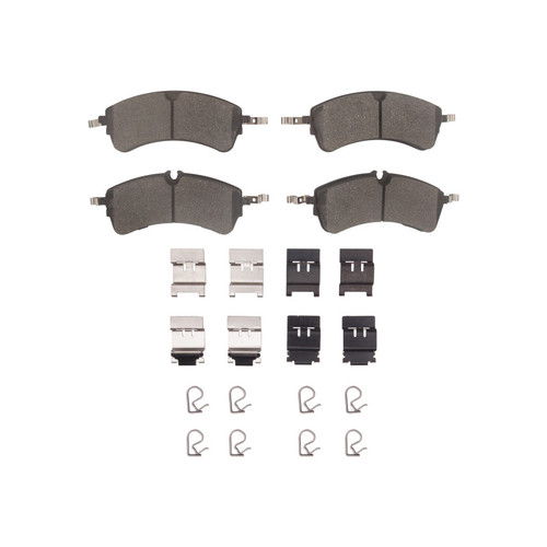 DFC 22-25 Ford E-Transit Rear 5000 Advanced Semi Metallic Brake Pads and Hardware Kit
