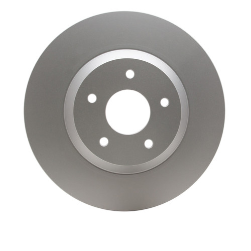 DFC 88-96 Chevrolet Corvette Right Front GeoSPEC Coated Rotor