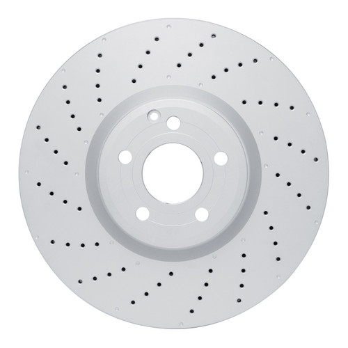DFC 13-20 Mercedes-Benz SL550 Front Drilled Hi-Carbon Alloy Geomet Coated Rotor