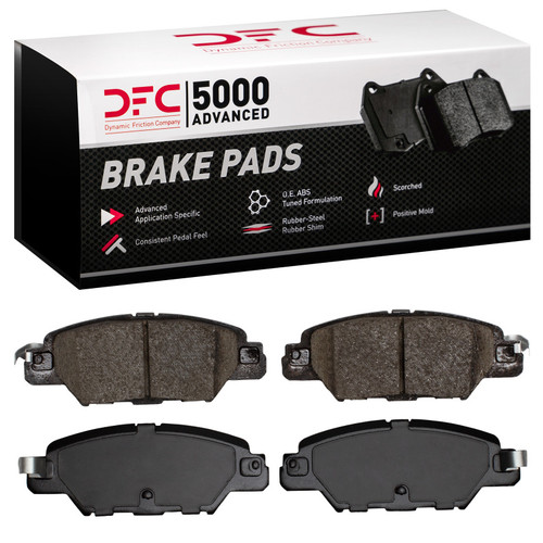 DFC 16-25 Mazda CX-5 Rear 5000 Advanced Ceramic Brake Pads