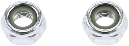 Nylon Locking Nut 10x1.25mm 10/pk