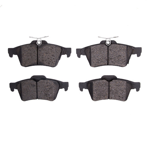 DFC 16-18 Ford Focus Rear 5000 Advanced Low Metallic Brake Pads