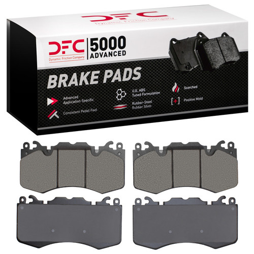 DFC 10-22 Land Rover Range Rover Sport Front 5000 Advanced Low Metallic Brake Pads