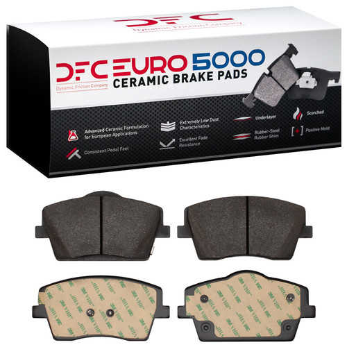 DFC 19-25 Volvo XC40/EX30 Front Euro 5000 Ceramic Brake Pads
