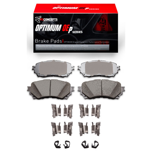 R1 14-21 Mazda 6 Front Optimum OE Brake Pads & Hardware Kit