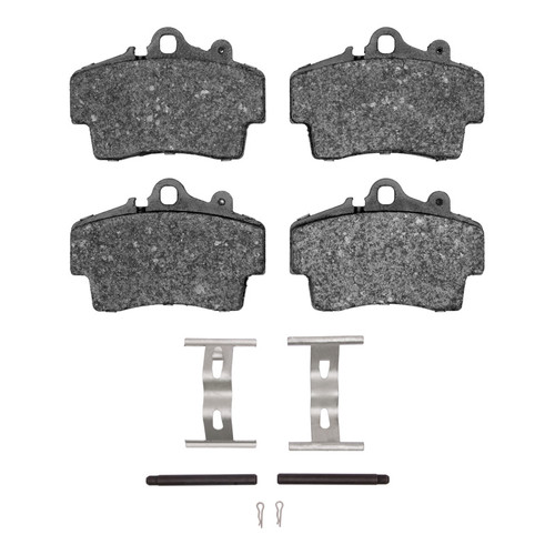 R1 97-08 Porsche Boxster Front Ceramic Brake Pads & Hardware Kit