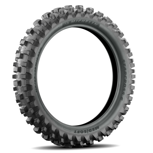Tire Starcross 6 Med Soft Rear 120/80-19 63m Bias Tt